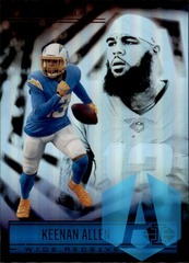 2021 Panini Illusions Keenan Allen #29 Los Angeles Chargers